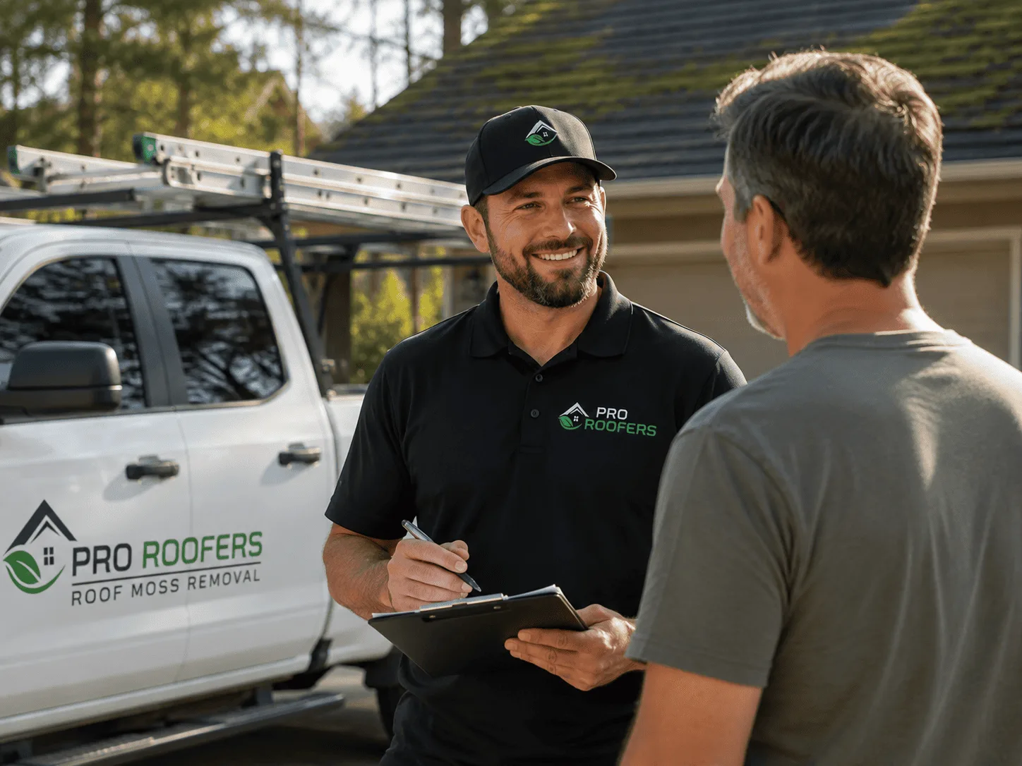 Roof Moss Removal Stony Ridge, OH FAQs